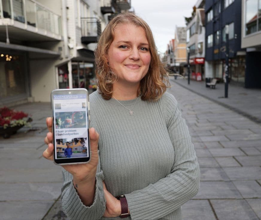 Bilde tilhørende jobbeskrivelse