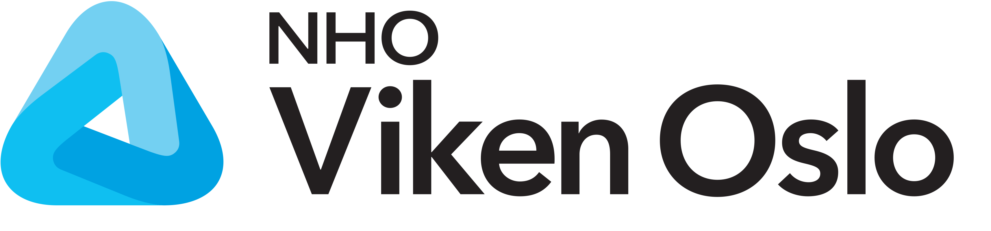 Logo for NHO Viken Oslo søker kommunikasjonsrådgiver